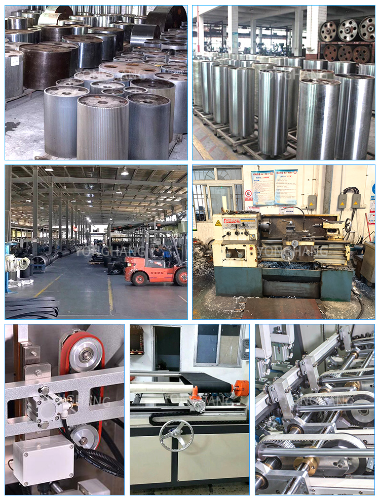 Polyurethane closed loop vacuum Pull down belts with linatex For Vertical Form Fill Sea 21