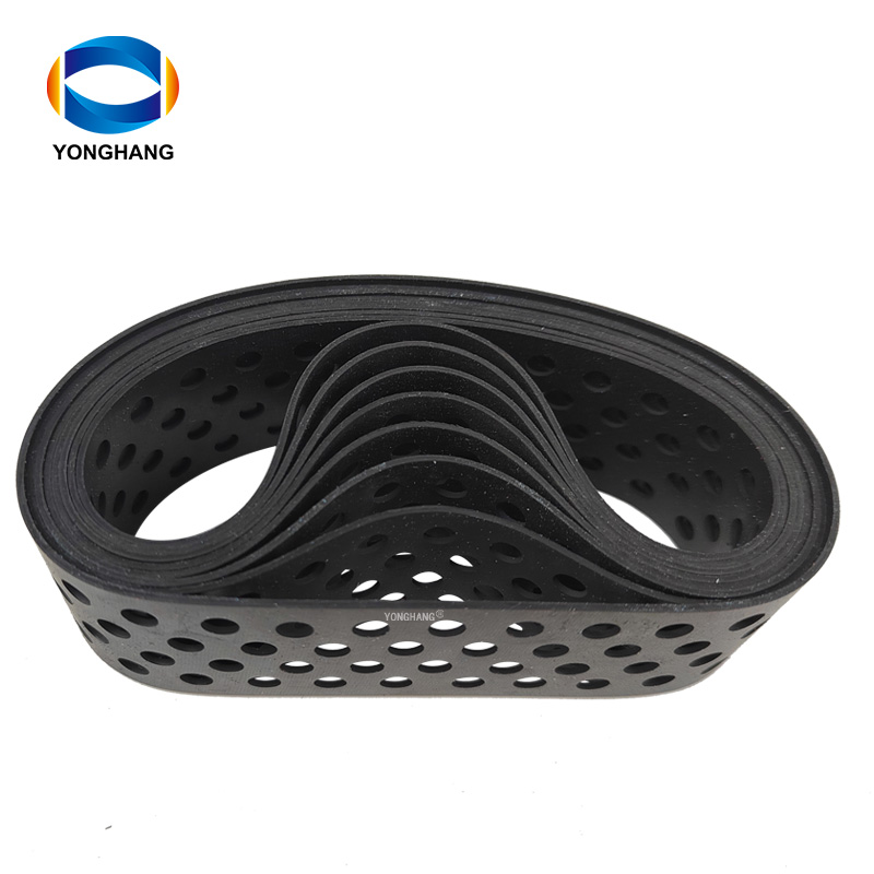 Melhores correias ATM Wincor, correias planas perfuradas - Empresa Yonghang 4
