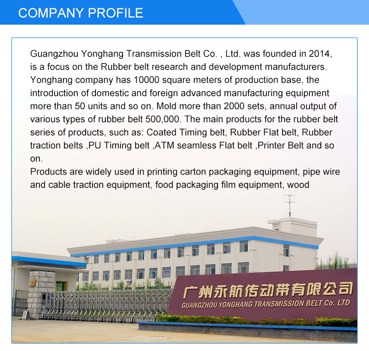 Yonghangbelt 29008482000X ATM rubber diebold transport belt 13