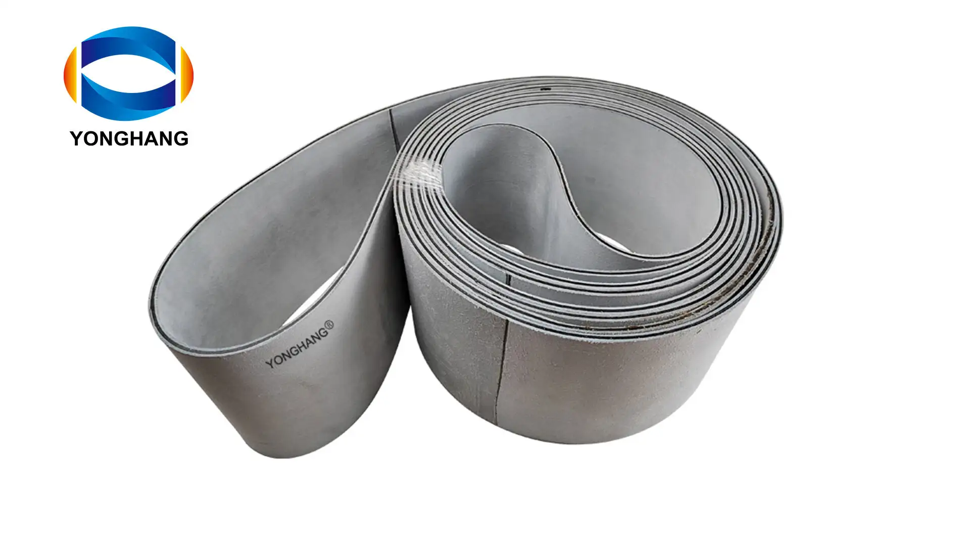 Leather Covered -Leather sandwich conveyer belt 1