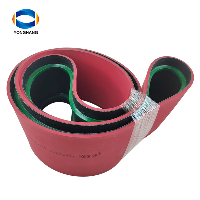 Bowling Ball rubber flat with V guide rail