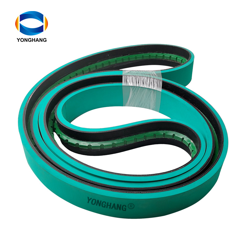 Bowling Ball Lift V-Belts with rubber coated