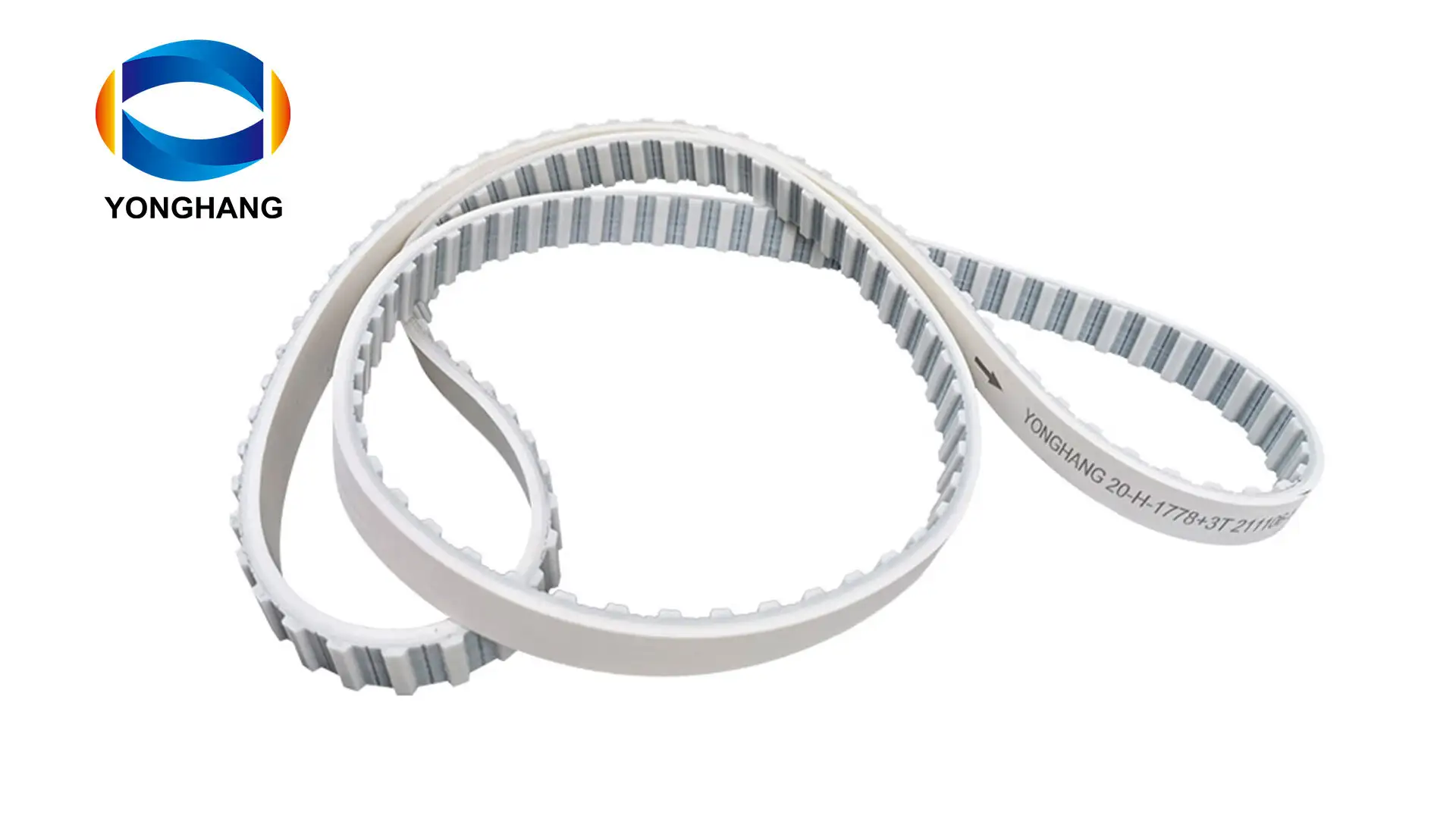 Silicone timing belt Silicone coating 1