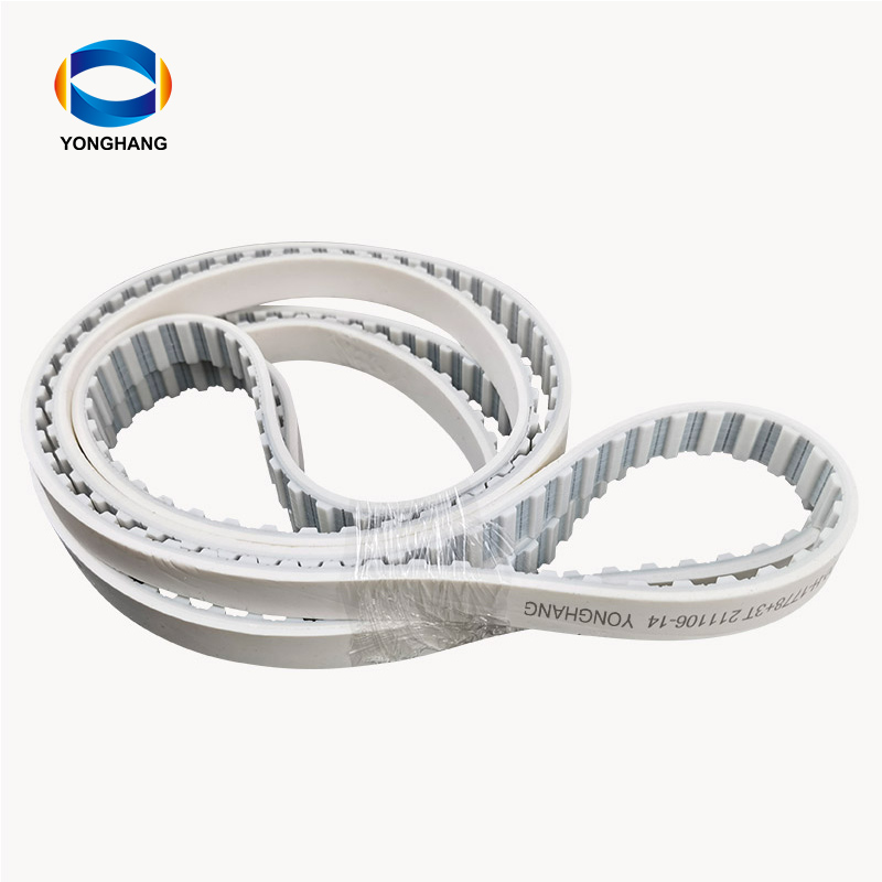 Silicone timing belt Silicone coating 7