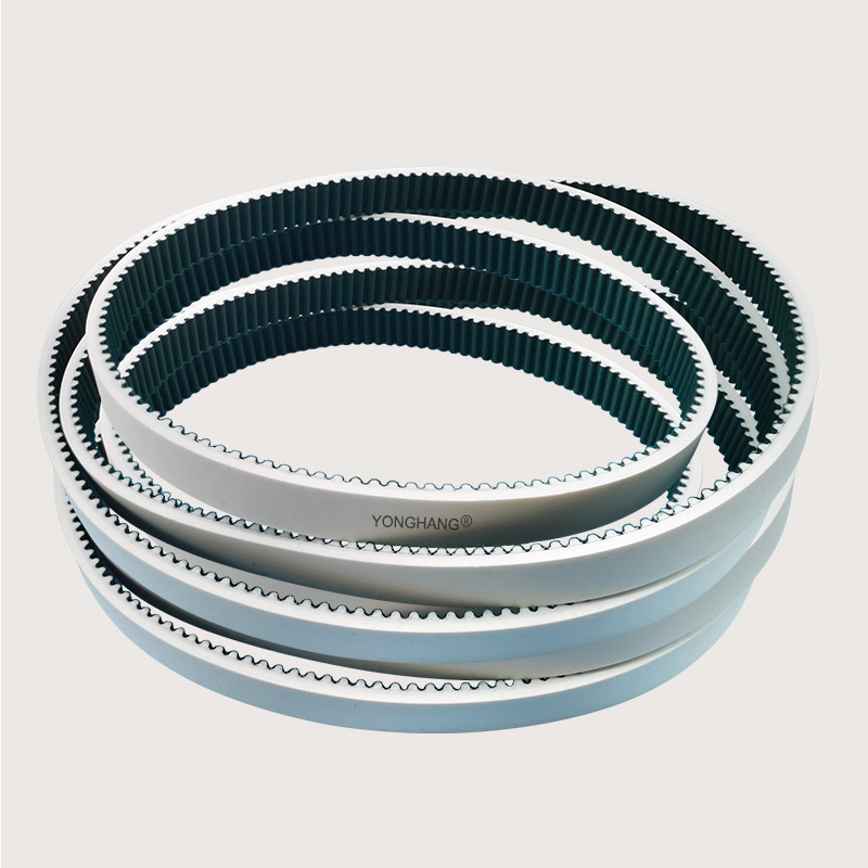 Silicone timing belt Silicone coating 8