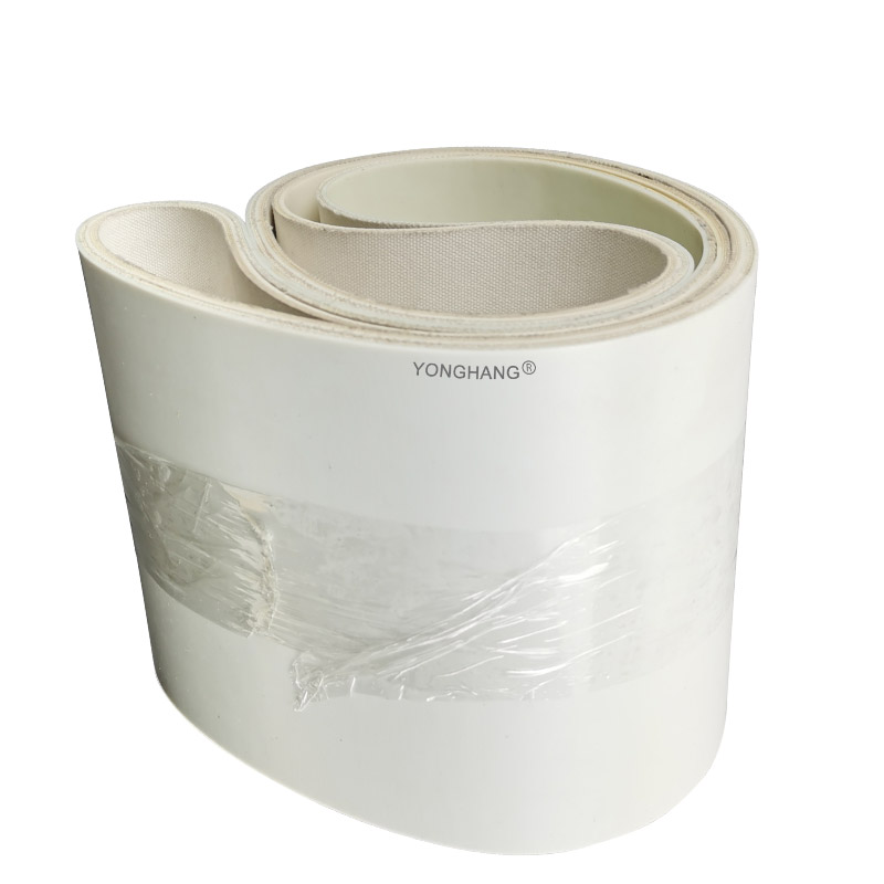 food grade white Silicone conveyor belt   food industry 5