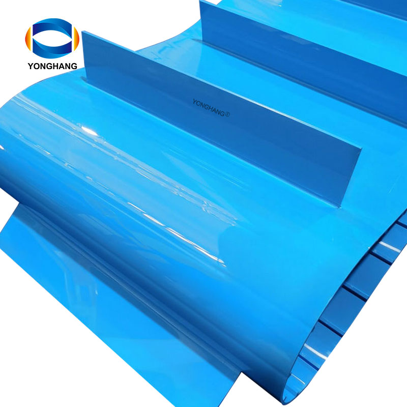 ReoClean blue PU Conveyor Belt For Fruit Vegetable Meat Seafood 10