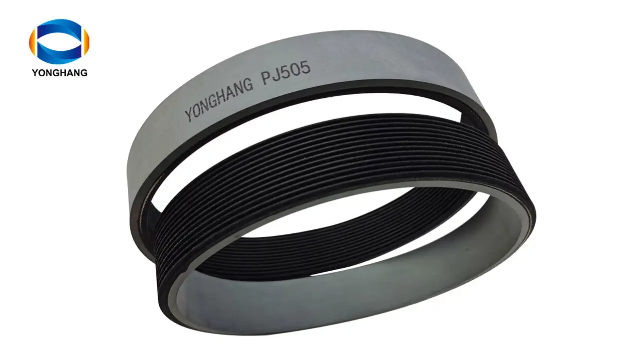 High Quality grey rubber extrusion plastic tubing cable pulling belts for fiber cable traction machine 1