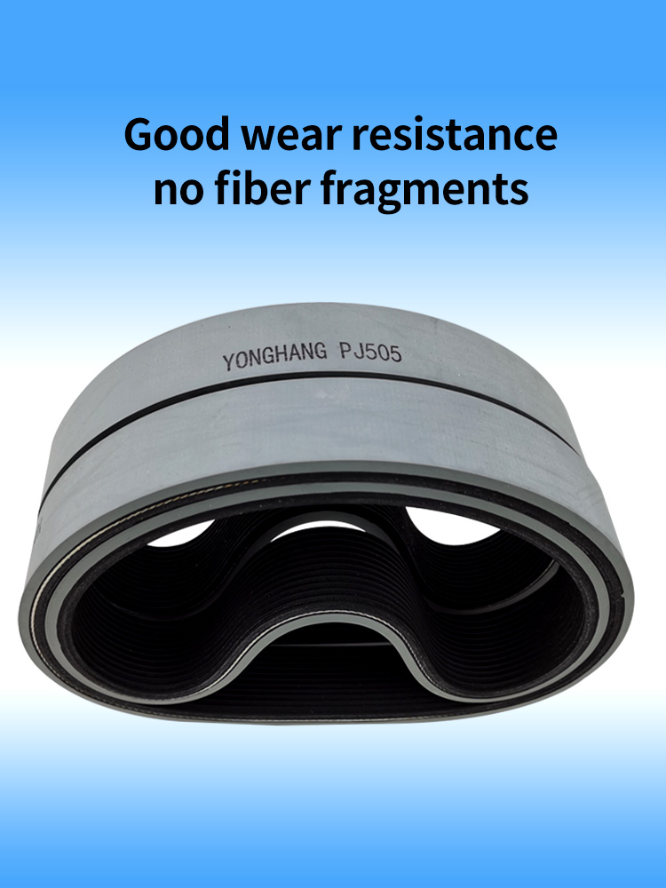 High Quality grey rubber extrusion plastic tubing cable pulling belts for fiber cable traction machine 12