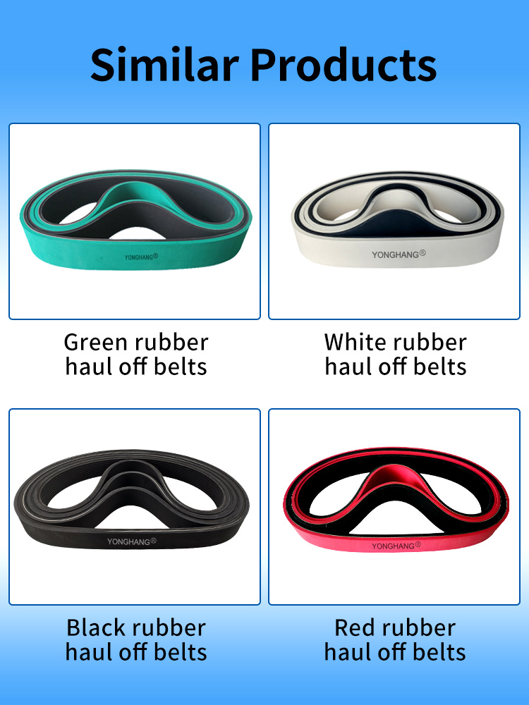 yonghang haul off  belts Other color products