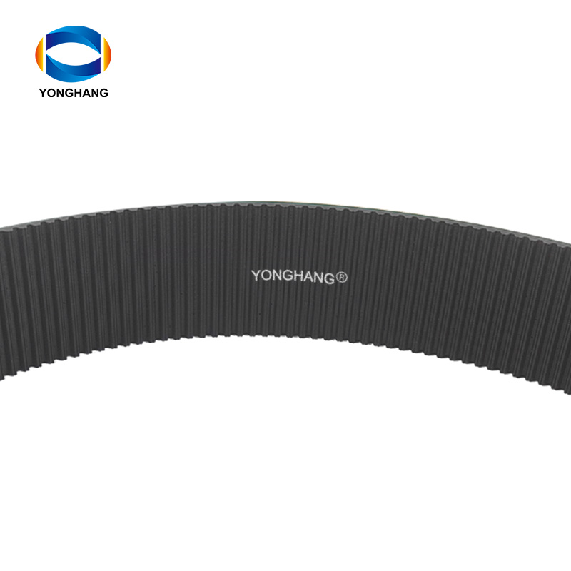 RPP8M green seamless vulcanized rubber coating packing machine pull down synchronous toothed belts 10