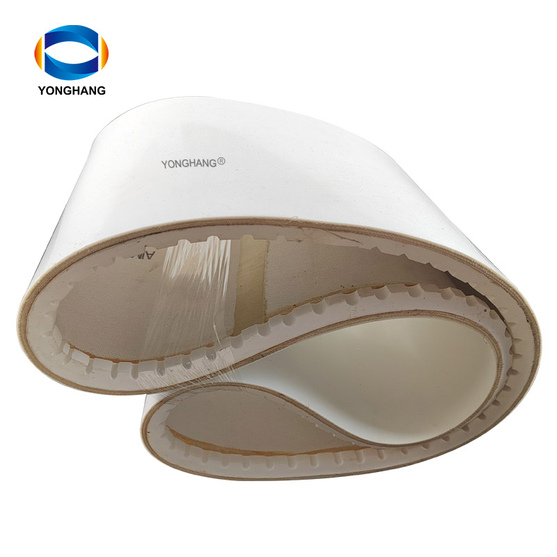 pvc conveyor belt with tooth guide bar