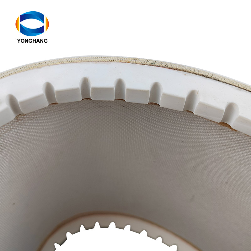 pvc conveyor belt with tooth guide bar