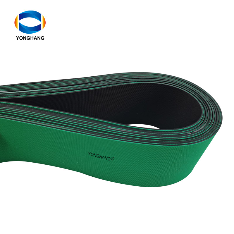 Green black nylon sejone antistatic transmission conveyor flat belts 9