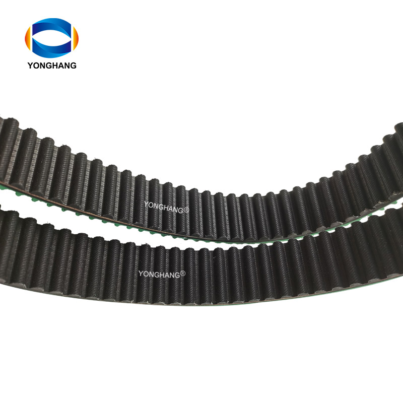 Best Black rubber truly endless wave pattern rough top timing tooth belts 10