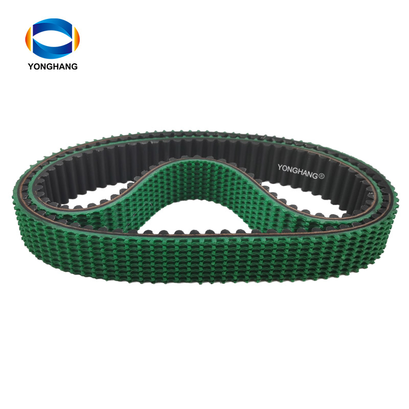 Best Black rubber truly endless wave pattern rough top timing tooth belts 9