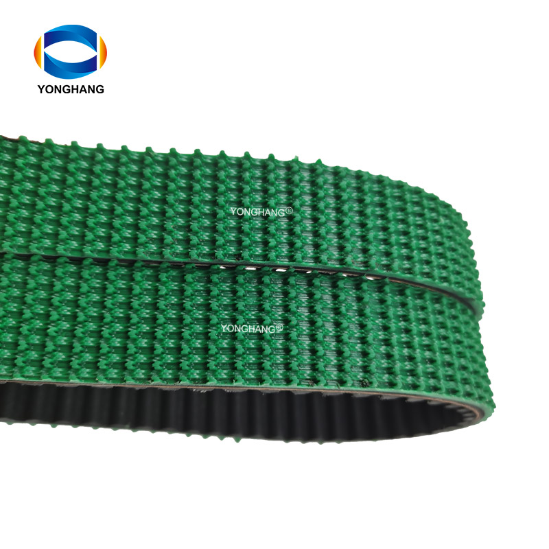 Best Black rubber truly endless wave pattern rough top timing tooth belts 11