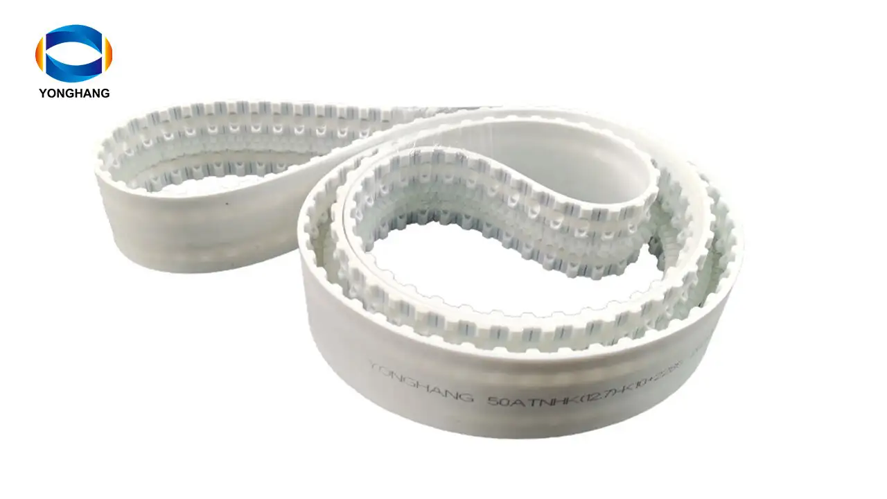 industry truly endless polyurethane ATNHK12.7 timing tooth belts with tracking profile k6 k10 k13 1