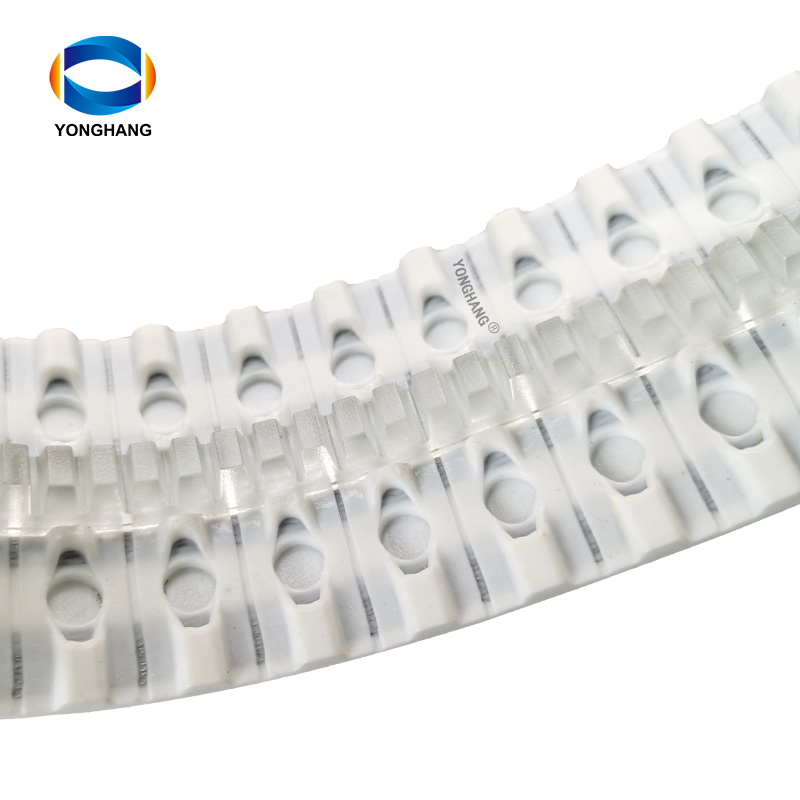 industry truly endless polyurethane ATNHK12.7 timing tooth belts with tracking profile k6 k10 k13 12