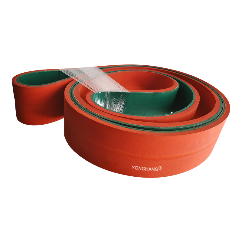 TQD Caterpillar Haul Off belts