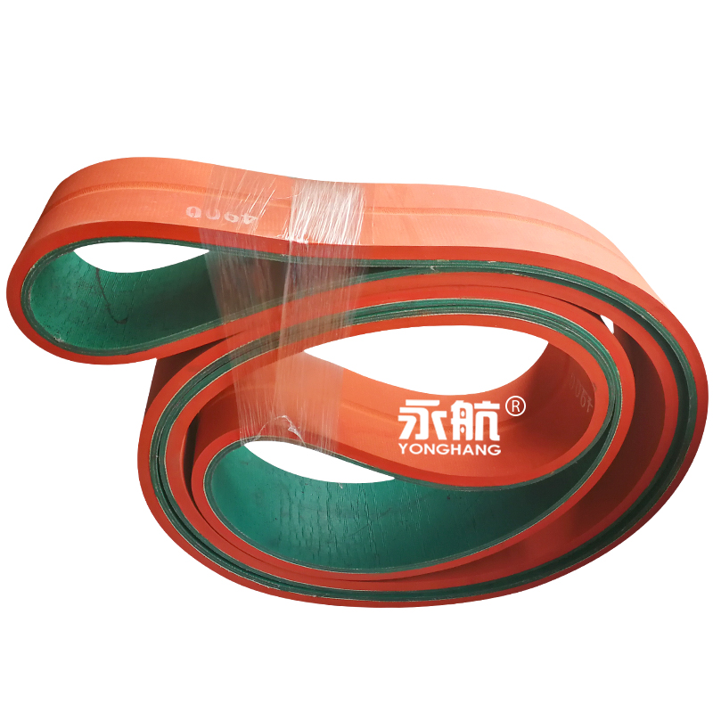 TQD Caterpillar Haul Off belts