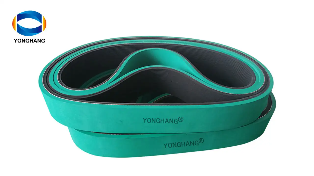 YONGHANG Haul- Off Belts for PE foam pipe &amp; tube 1