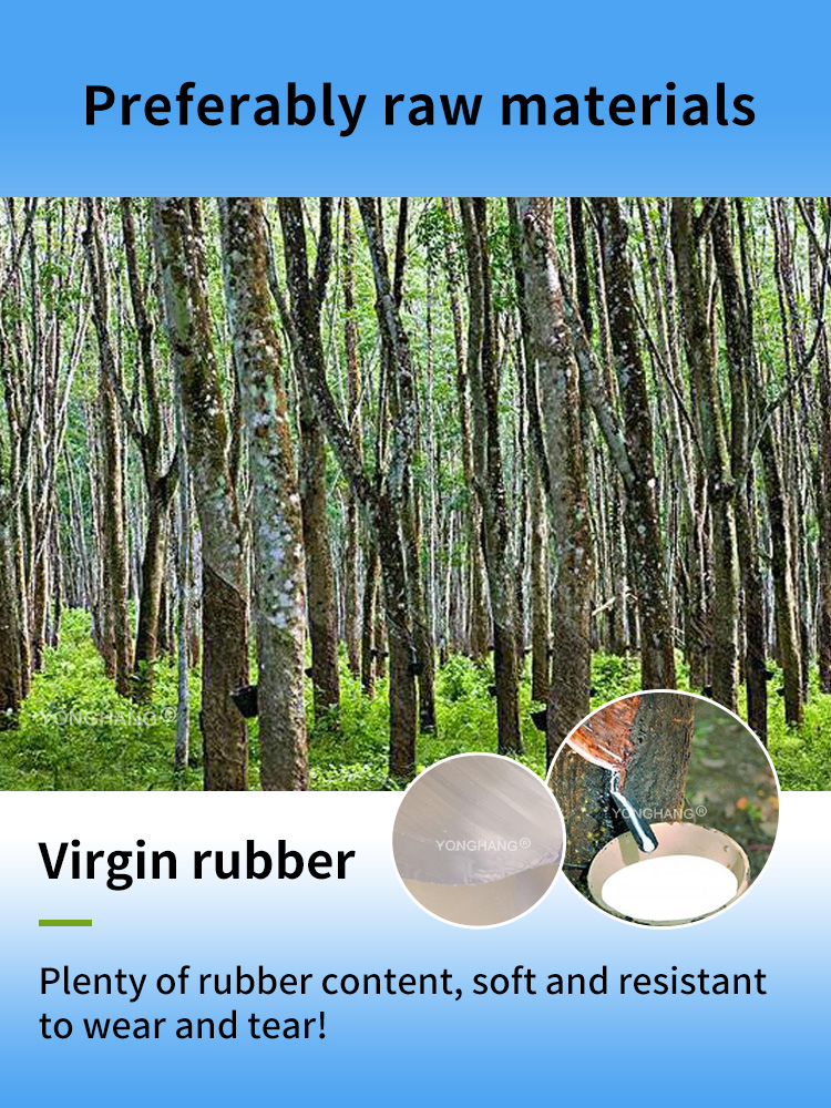 YONGHANG Haul- Off Belts for PE foam pipe & tube 9