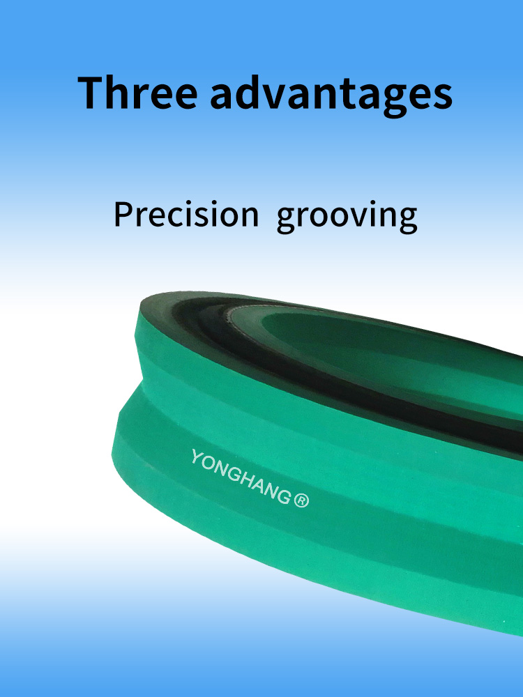 YONGHANG Haul- Off Belts for PE foam pipe & tube 11