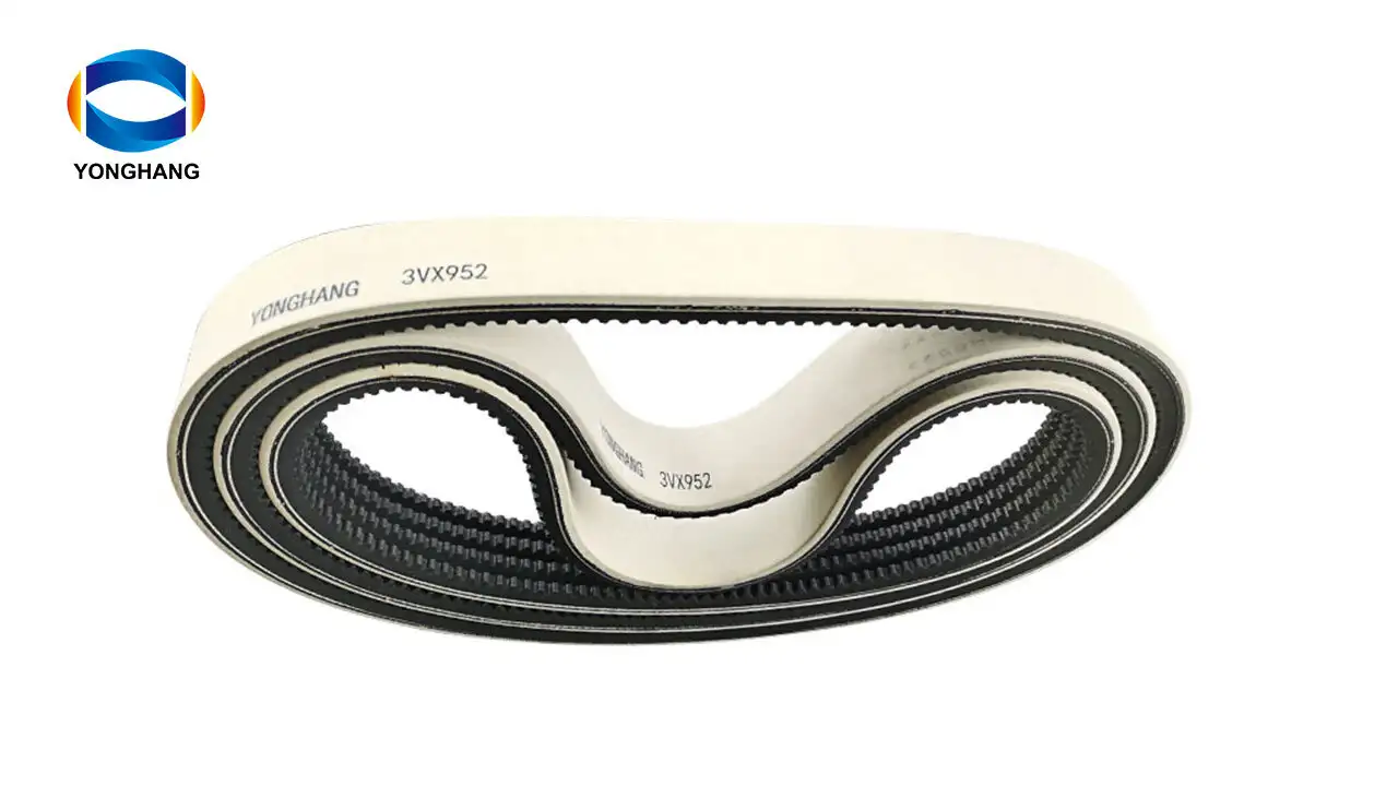 PE foam pipe amp tube haul off transmission power caterpillar extrusion ribs joined v-belt rubber traction pulling belts 1