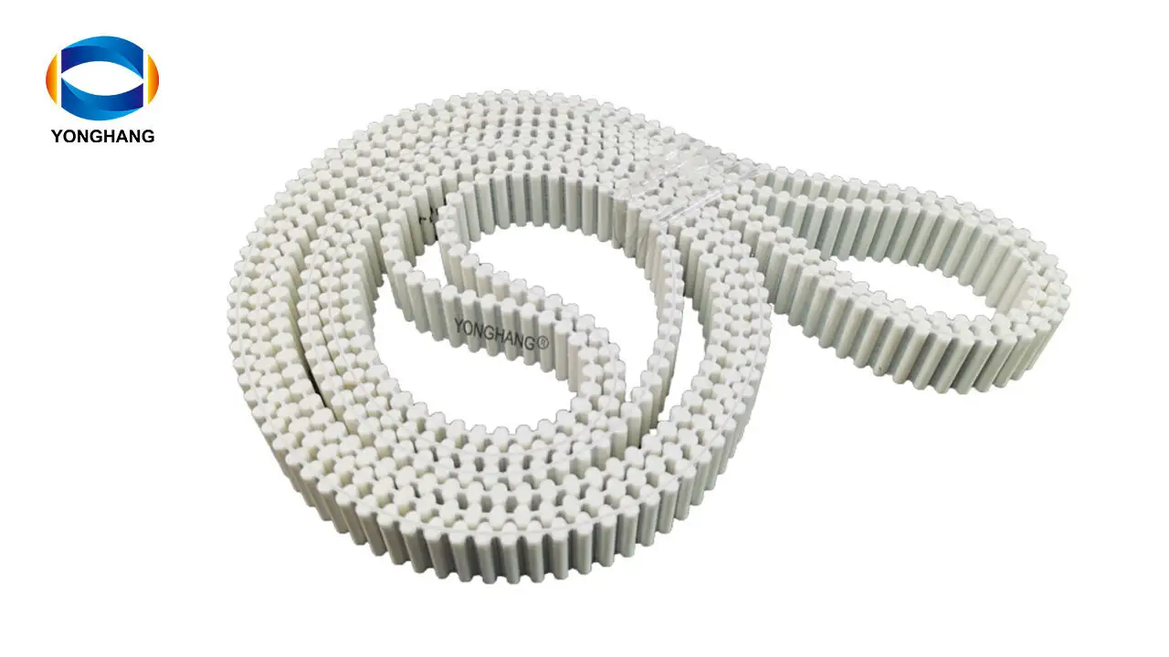 DA DB Double sided tooth power drive pu timing belt 1