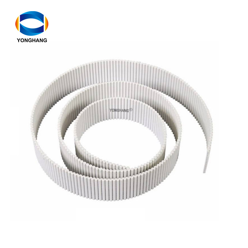 DA DB Double sided tooth power drive pu timing belt 10