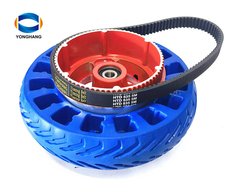 New Discoveries /HTD5M timing belt coating is actually used in electric scooters 6