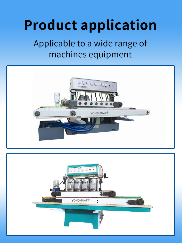 Quality Special four edge grinding chamfering machine timing belt Manufacturer 15