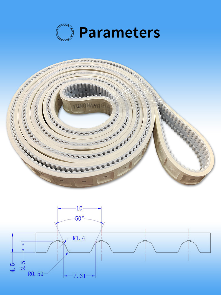 Quality Special four edge grinding chamfering machine timing belt Manufacturer 9