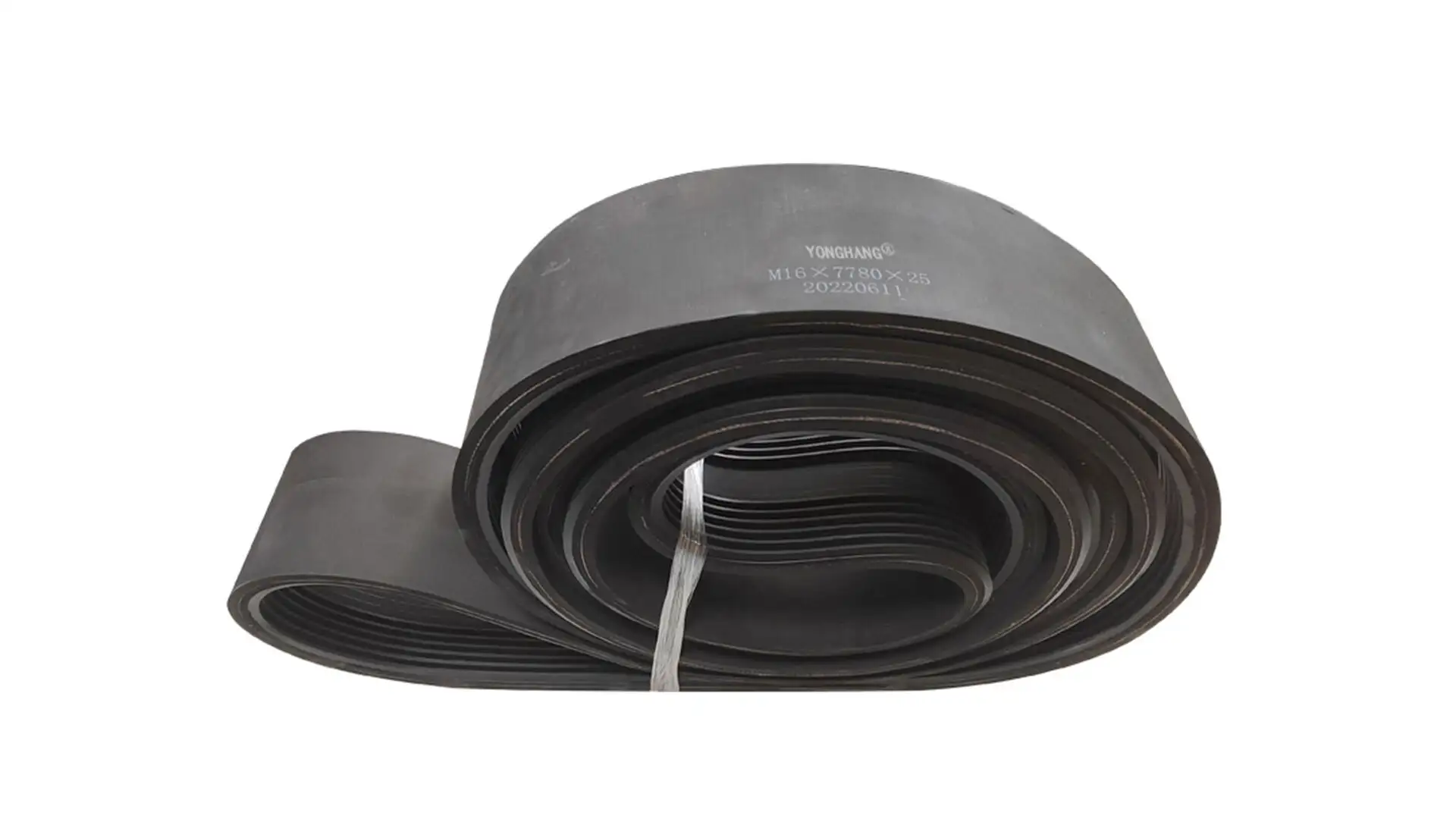 wear-resisting grooving rubber caterpillar belts 1