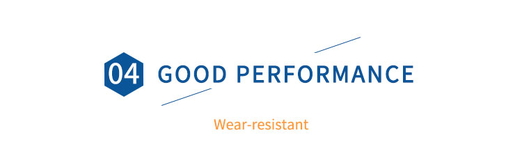 wear-resisting grooving rubber caterpillar belts 14