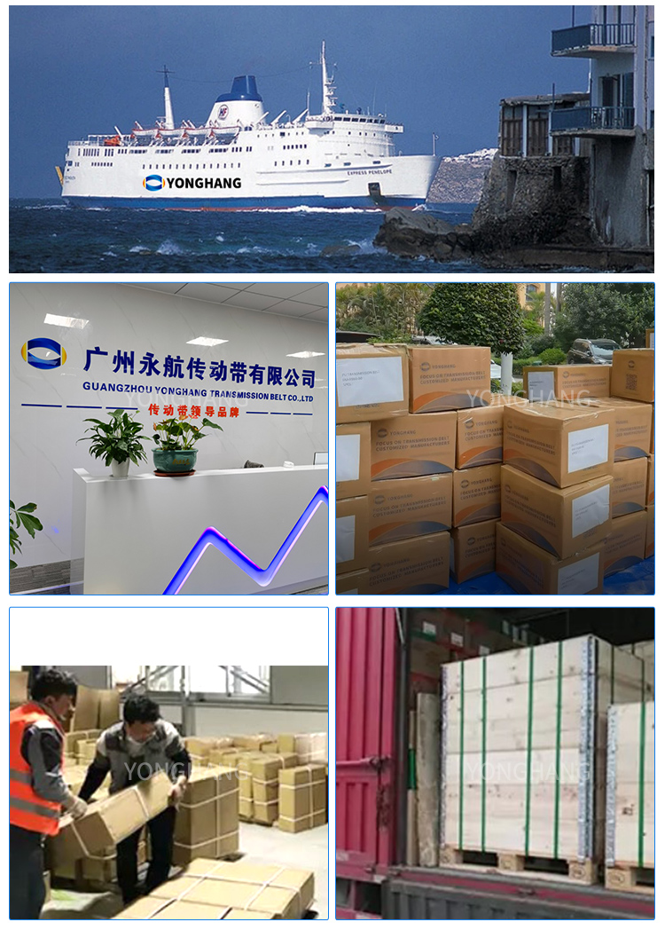 wear-resisting grooving rubber caterpillar belts 28