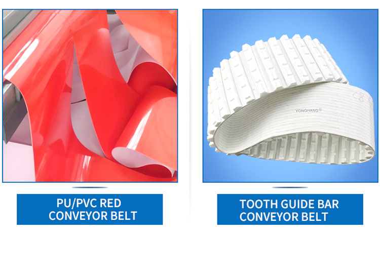 Oil Resistant pu food grade conveyor belt 9