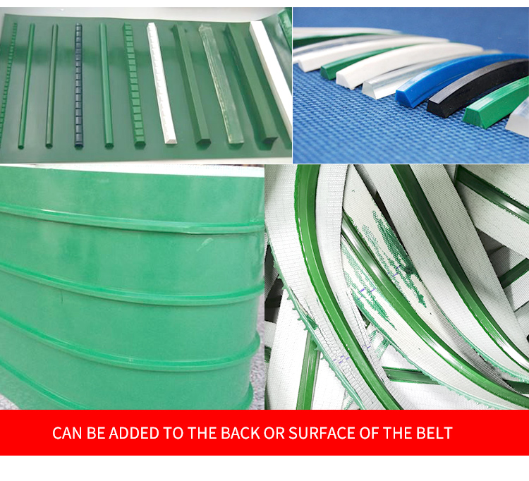 Oil Resistant pu food grade conveyor belt 18