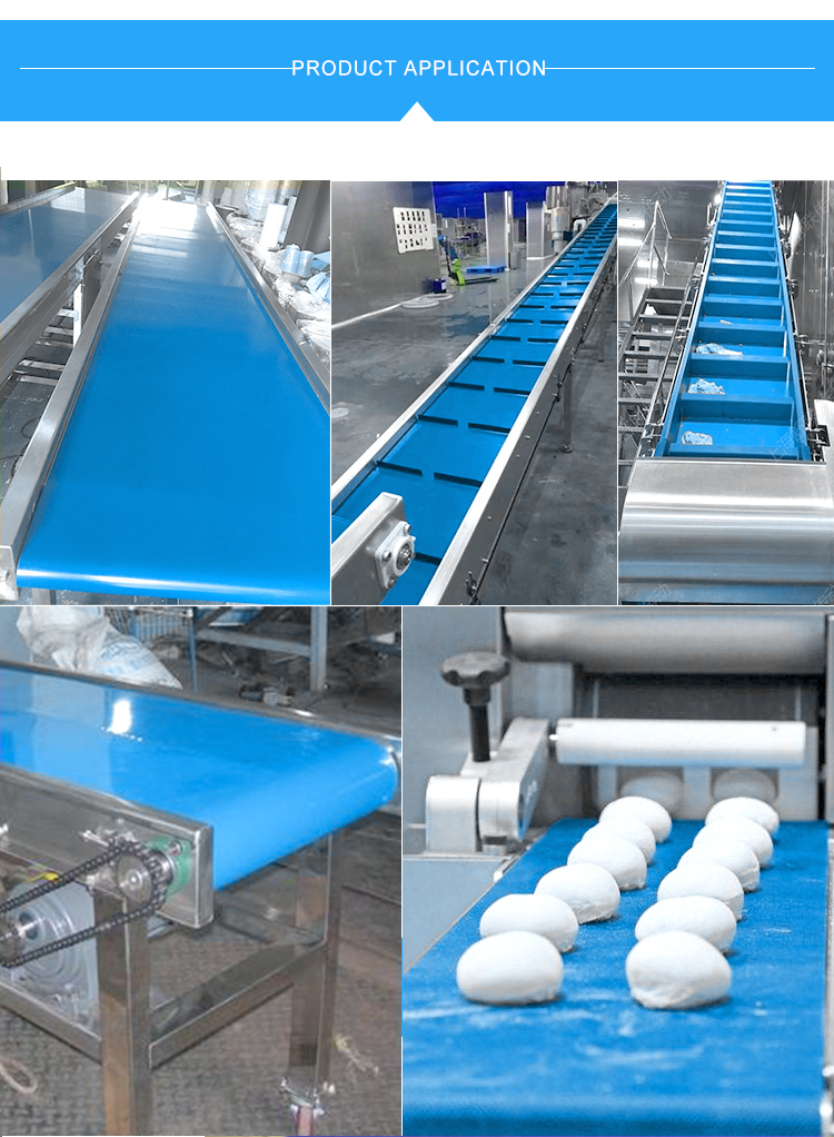 Oil Resistant pu food grade conveyor belt 20