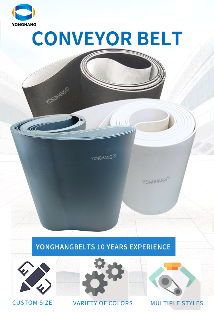 Oil Resistant pu food grade conveyor belt 6