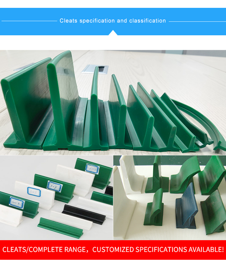 Oil Resistant pu food grade conveyor belt 16