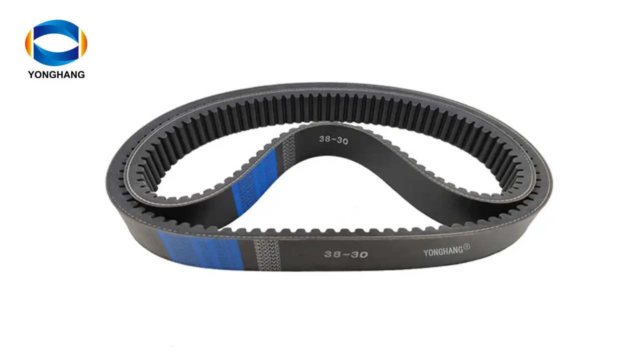 Power Industrial Wear-Resistant Wrapped Joined Poly V Cogged Agriculture Triangle 900VC Joined v-belt 1