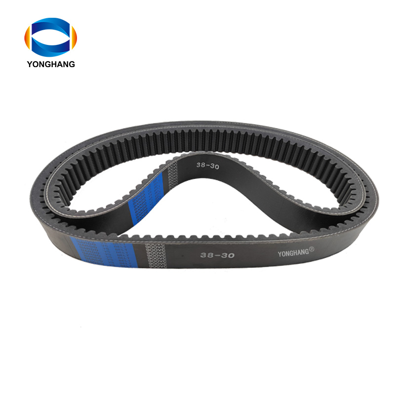 Power Industrial Wear-Resistant Wrapped Joined Poly V Cogged Agriculture Triangle 900VC Joined v-belt 7