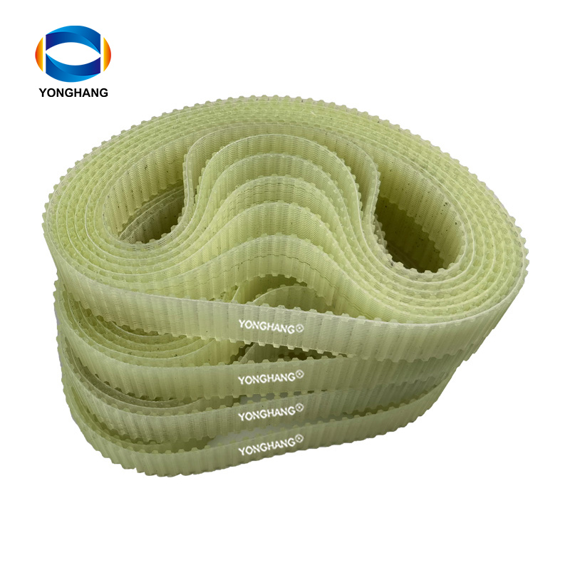 Customize various industrial polyurethane DT5 double-sided tooth transmission synchronous belts 7
