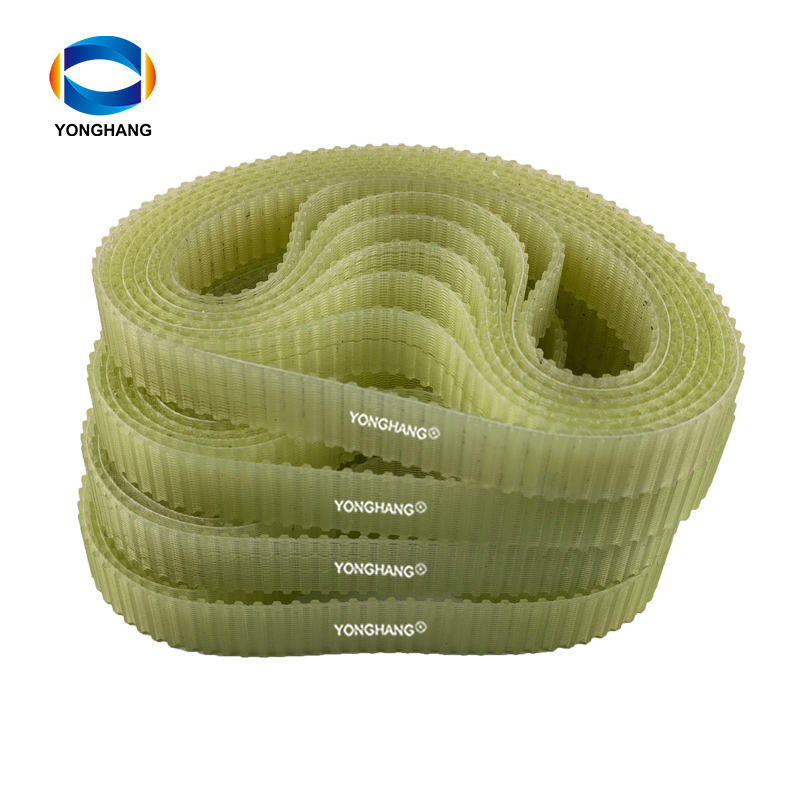 Customize various industrial polyurethane DT5 double-sided tooth transmission synchronous belts 8