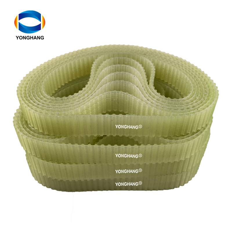 Customize various industrial polyurethane DT5 double-sided tooth transmission synchronous belts 9
