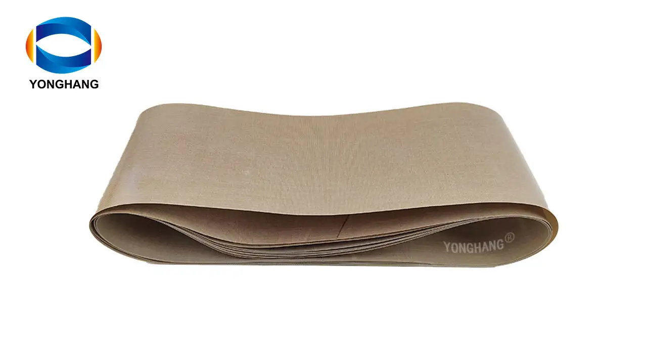 Fire resistant and corrosion resistant PTFE Seamless Belt for band sealer/sealing machine 1