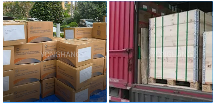 Fire resistant and corrosion resistant PTFE Seamless Belt for band sealer/sealing machine 15