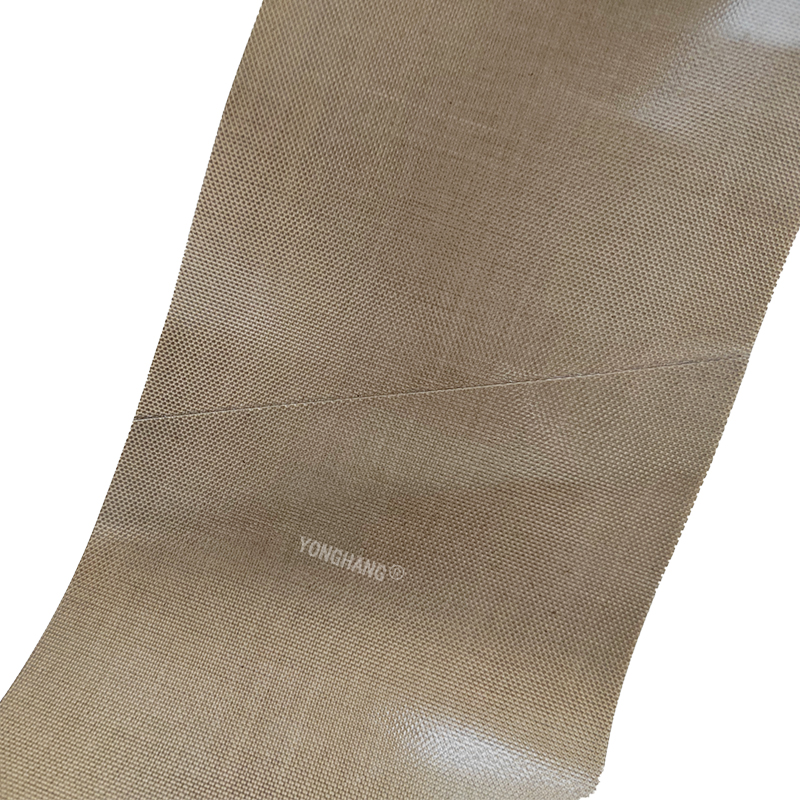 Fire resistant and corrosion resistant PTFE Seamless Belt for band sealer/sealing machine 9